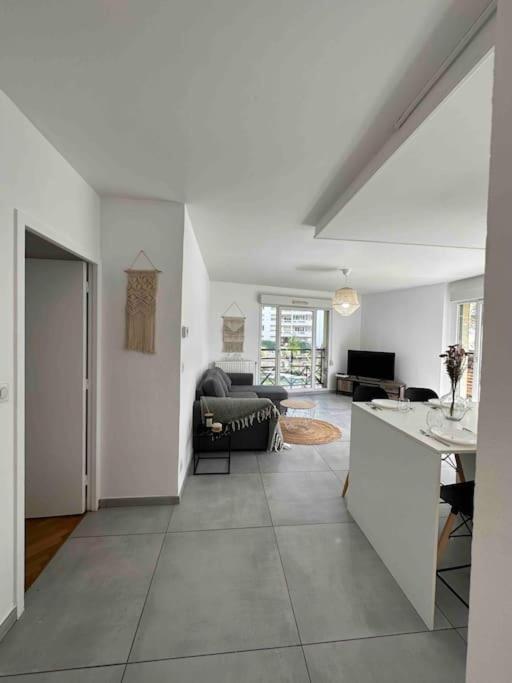 Charmant T3 Moderne Climatise Villeurbanne Exterior photo