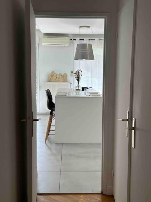 Charmant T3 Moderne Climatise Villeurbanne Exterior photo